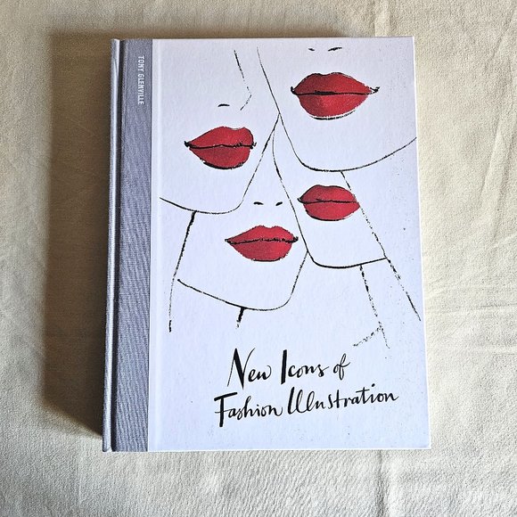 Other - Hardcover Book New Icons Of Fashion Illustration